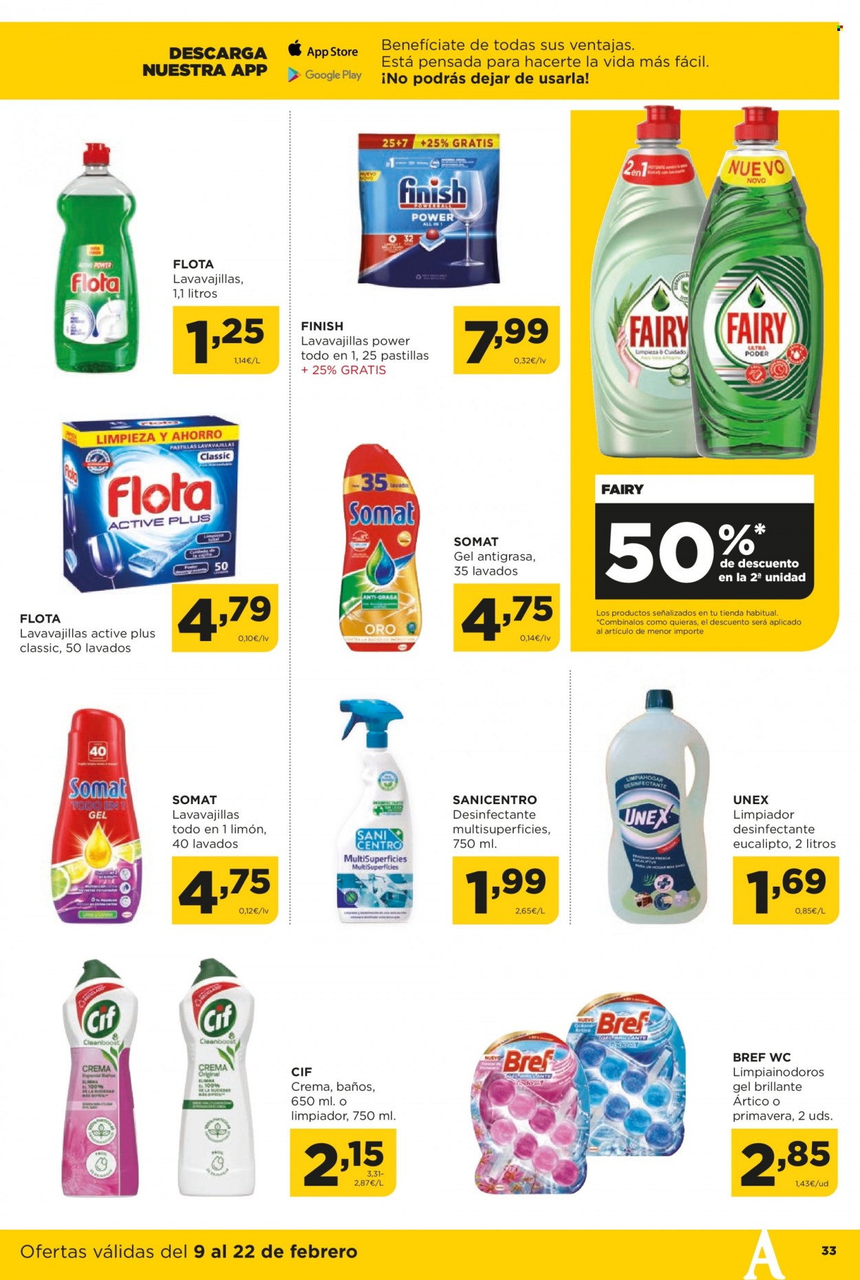 Folleto Alimerka - 09/02/23 - 22/02/23. Página 33