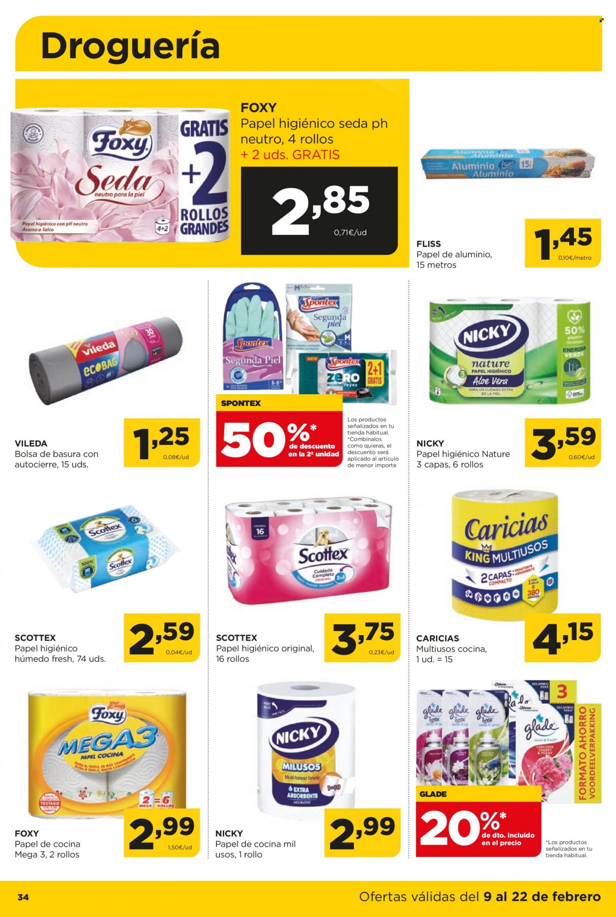 Folleto Alimerka - 09/02/23 - 22/02/23. Página 34