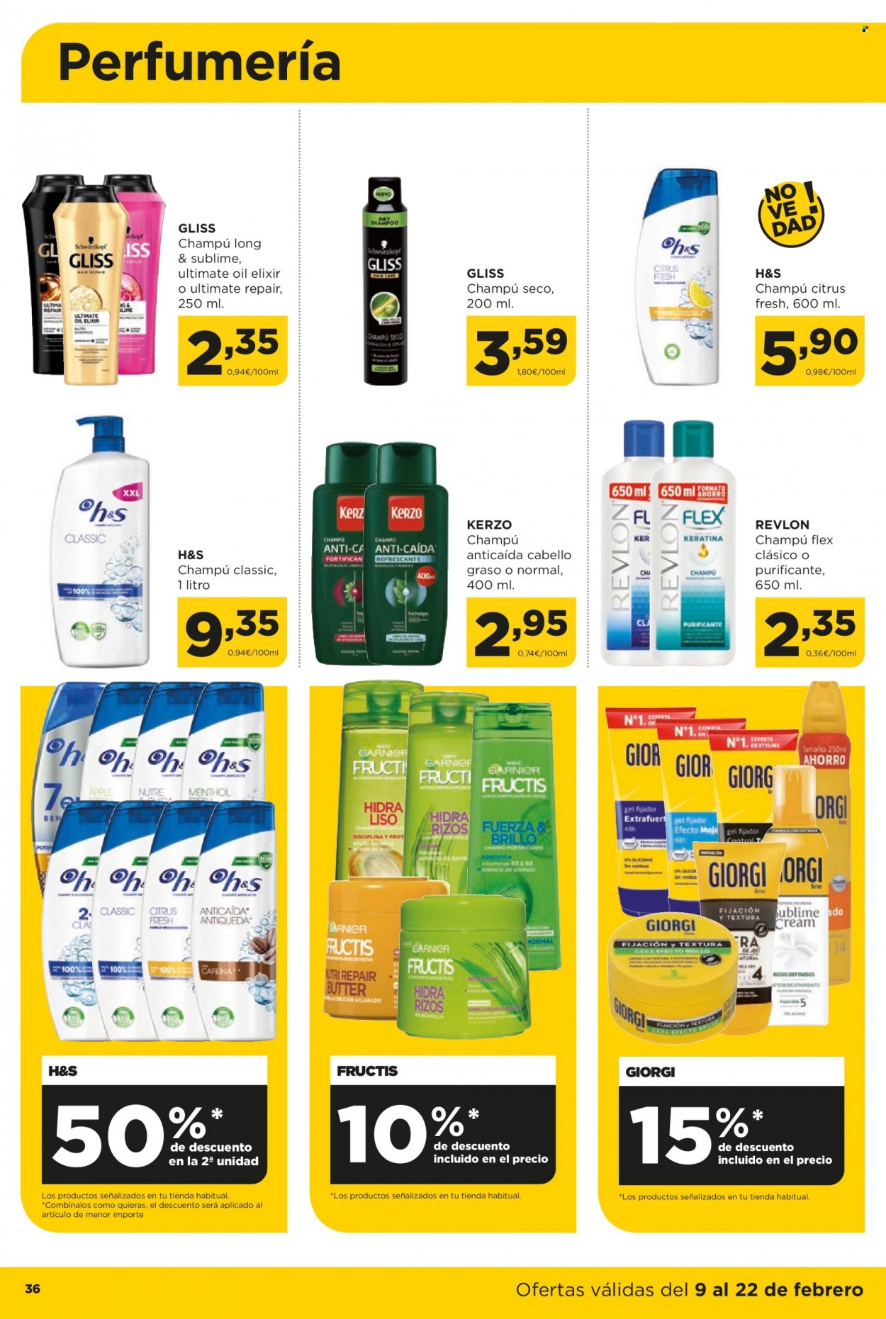 Folleto Alimerka - 09/02/23 - 22/02/23. Página 36