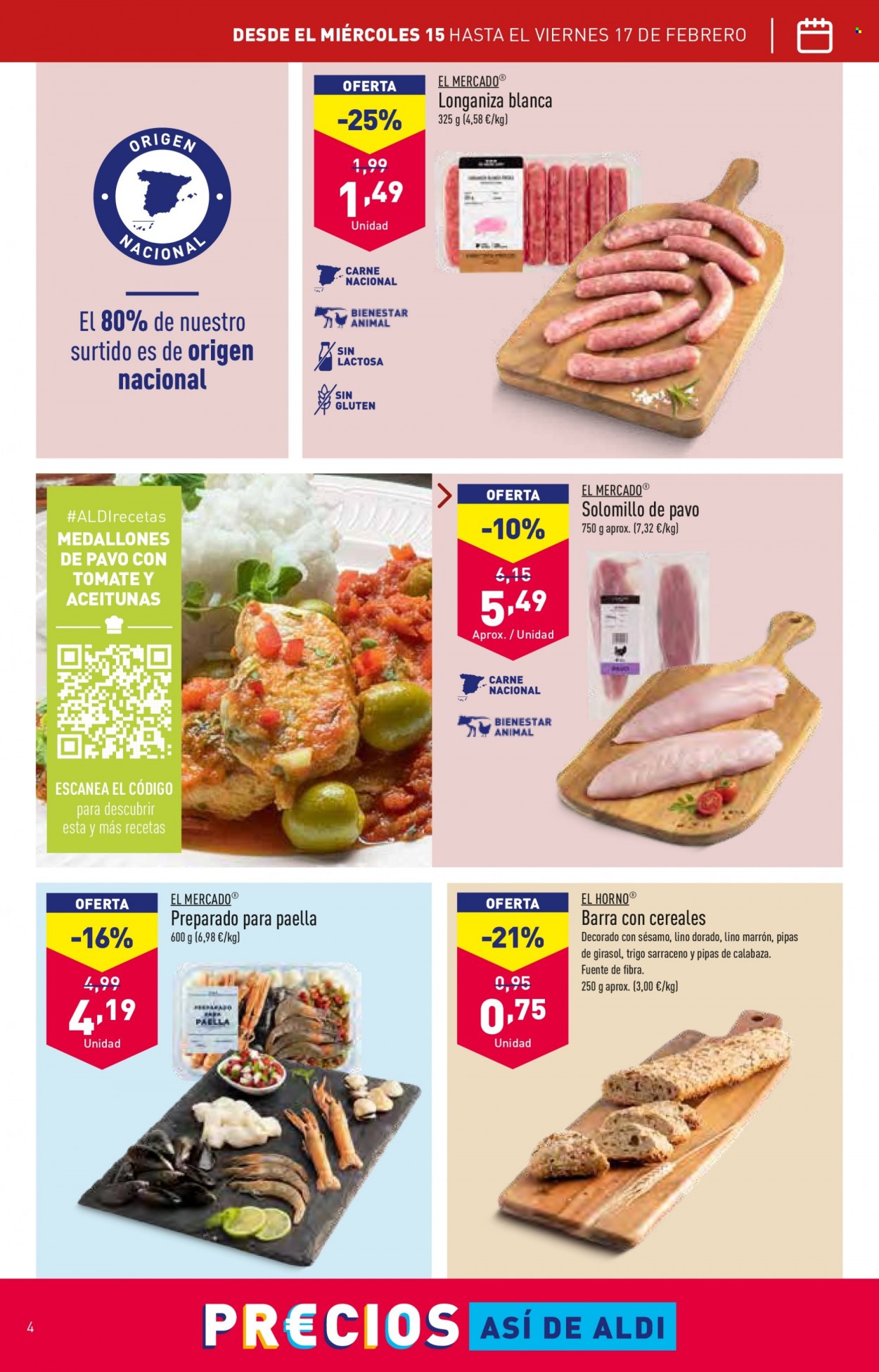 Folleto Aldi - 15/02/23 - 21/02/23. Página 4