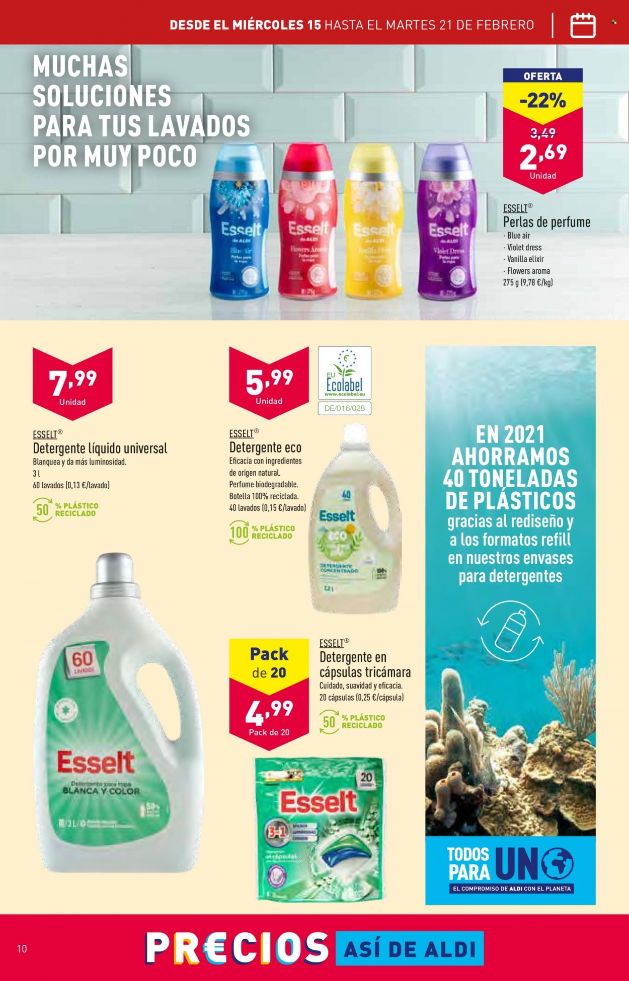 Folleto Aldi - 15/02/23 - 21/02/23. Página 10