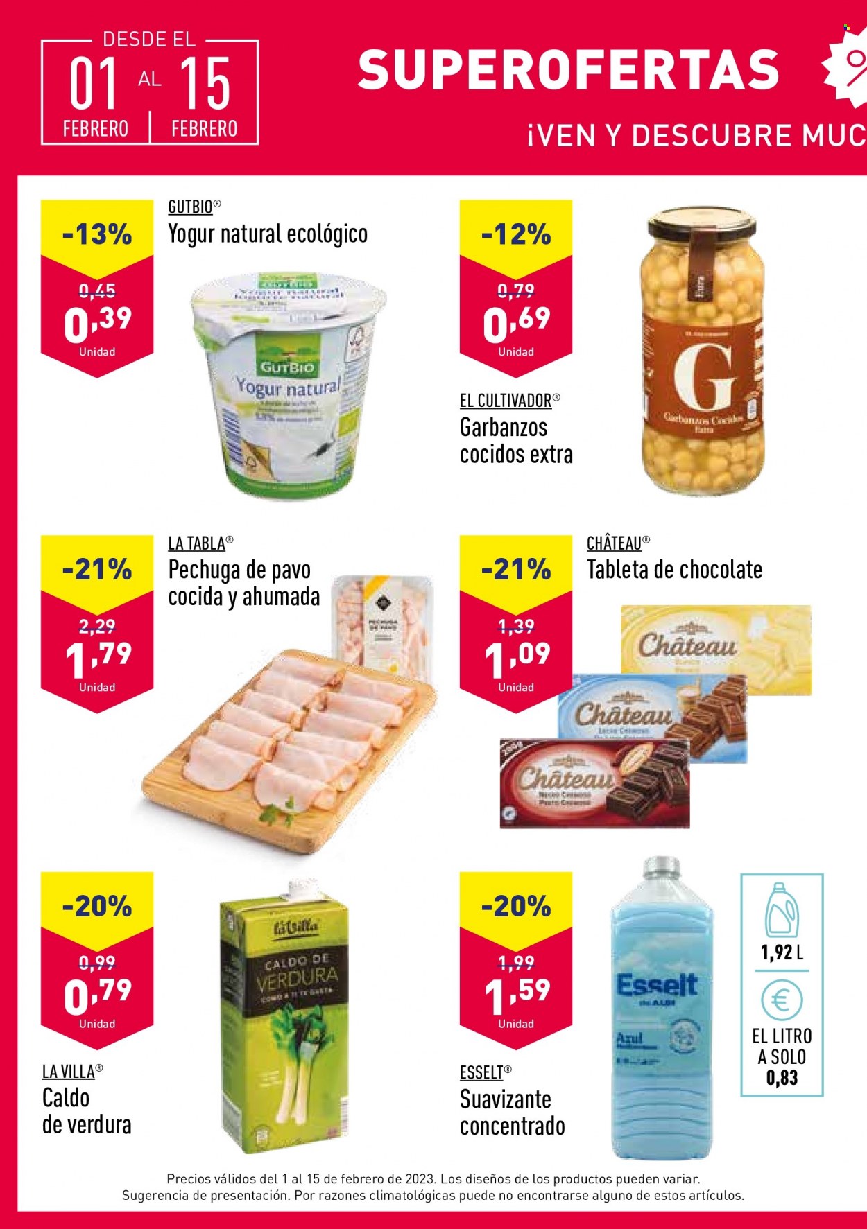 Folleto Aldi - 01/02/23 - 01/03/23. Página 2
