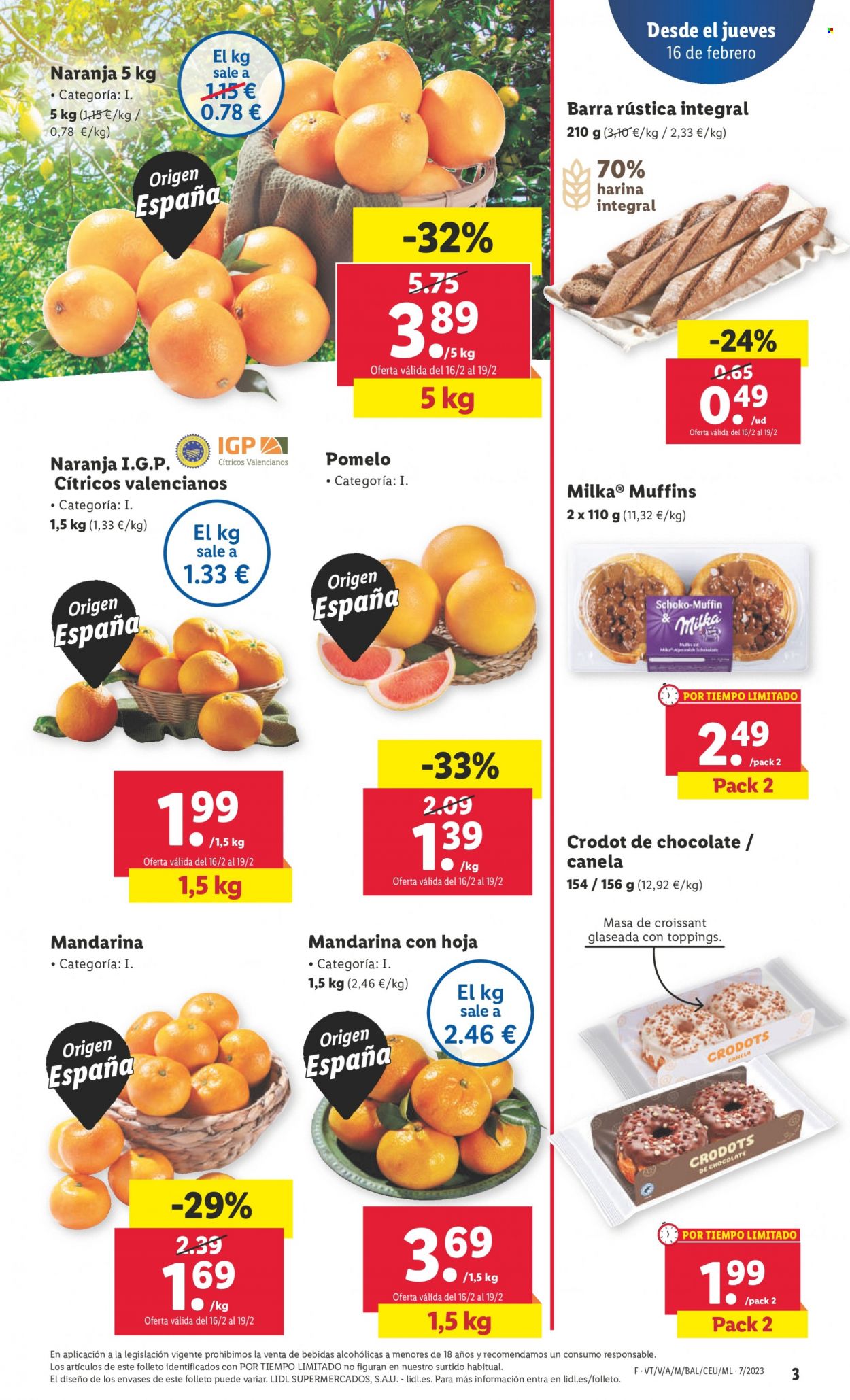 Folleto Lidl - 16/02/23 - 22/02/23. Página 3