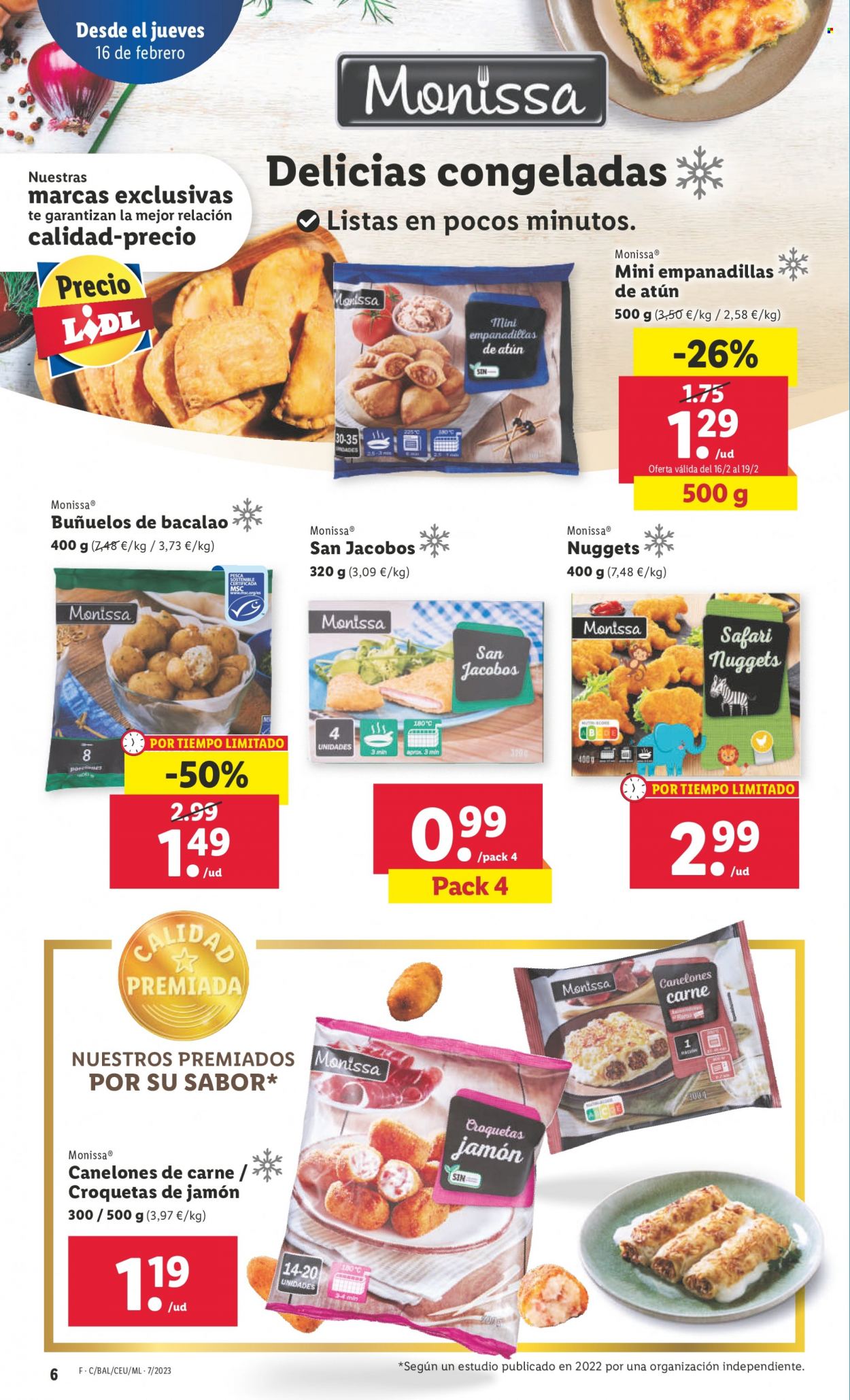 Folleto Lidl - 16/02/23 - 22/02/23. Página 6
