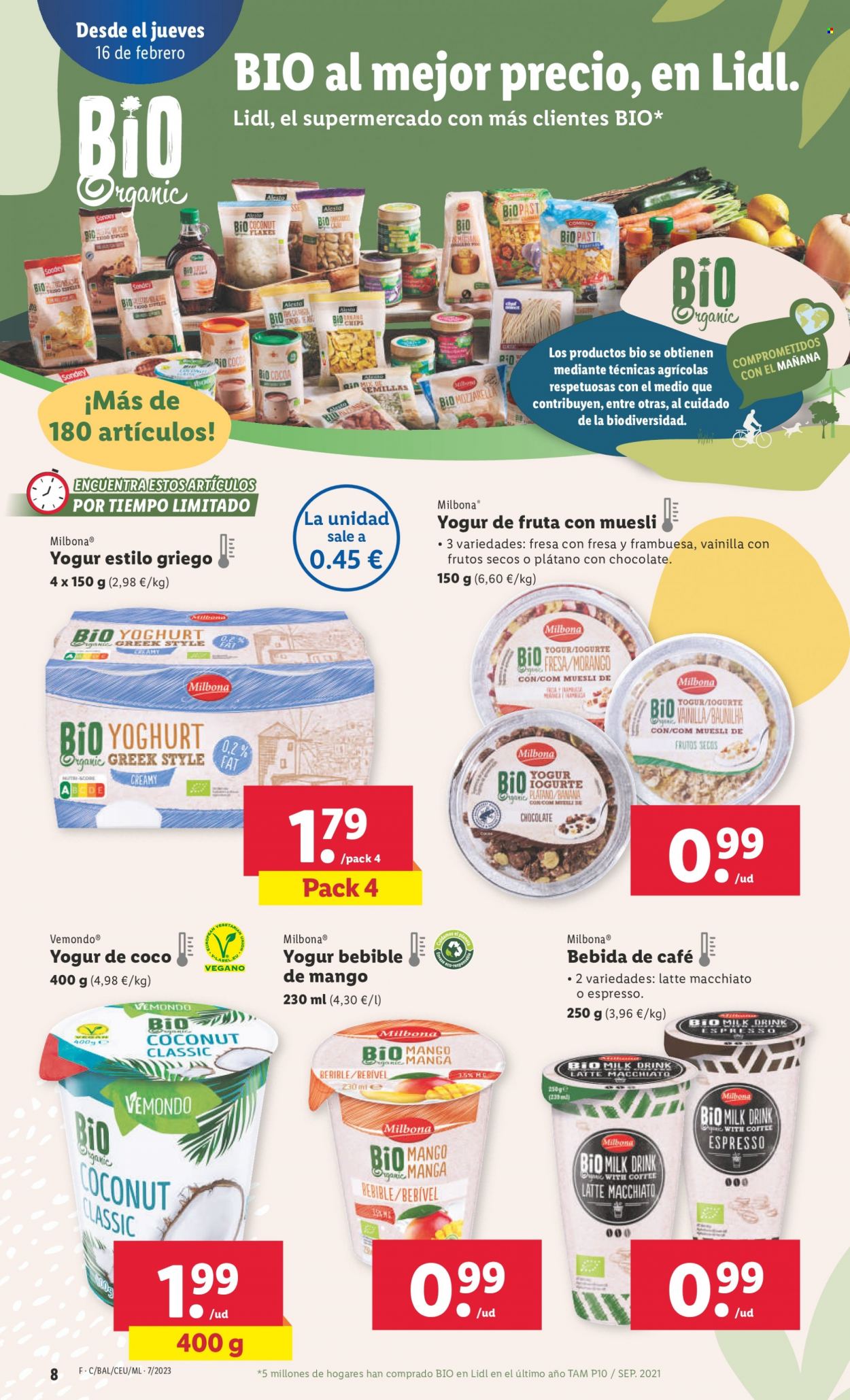 Folleto Lidl - 16/02/23 - 22/02/23. Página 8