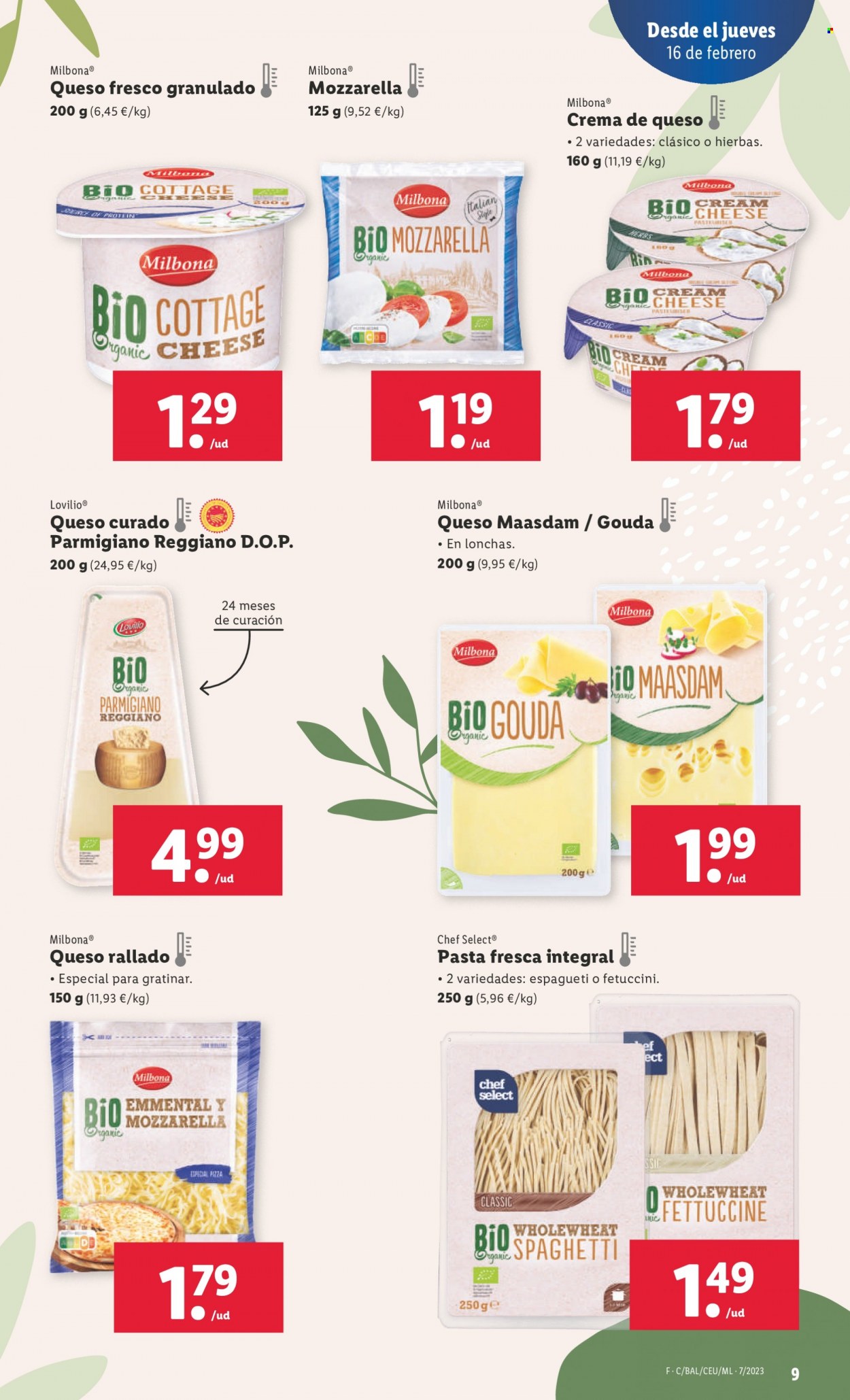 Folleto Lidl - 16/02/23 - 22/02/23. Página 9