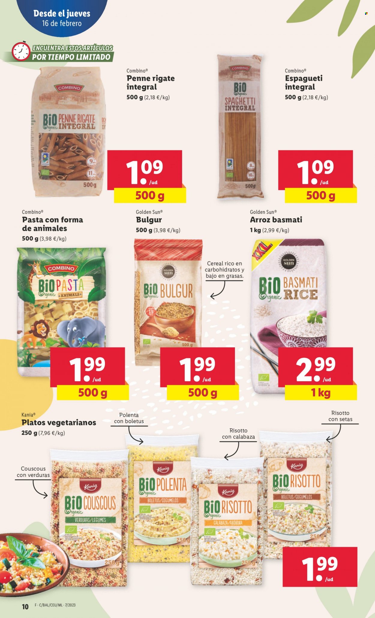 Folleto Lidl - 16/02/23 - 22/02/23. Página 10