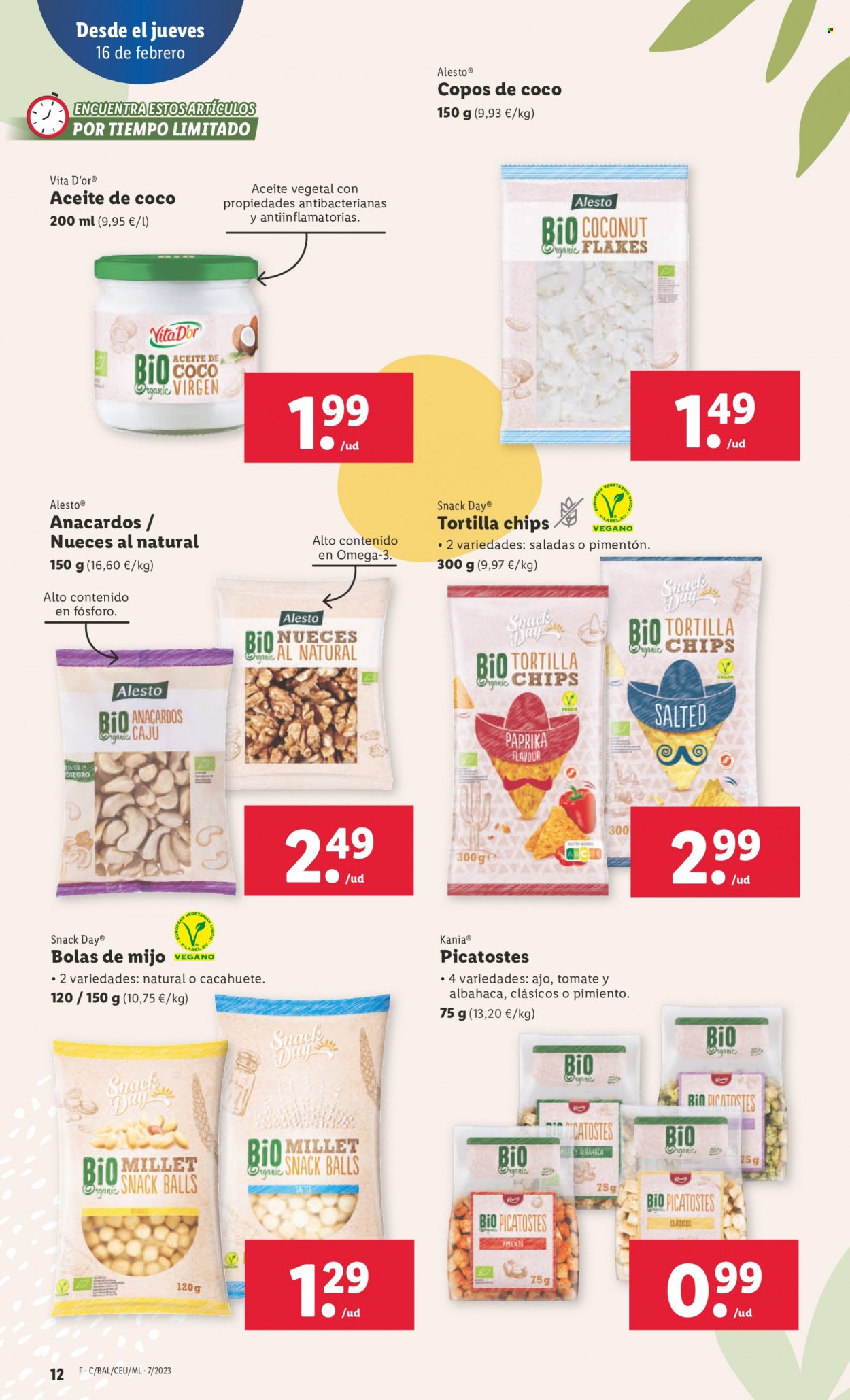 Folleto Lidl - 16/02/23 - 22/02/23. Página 12