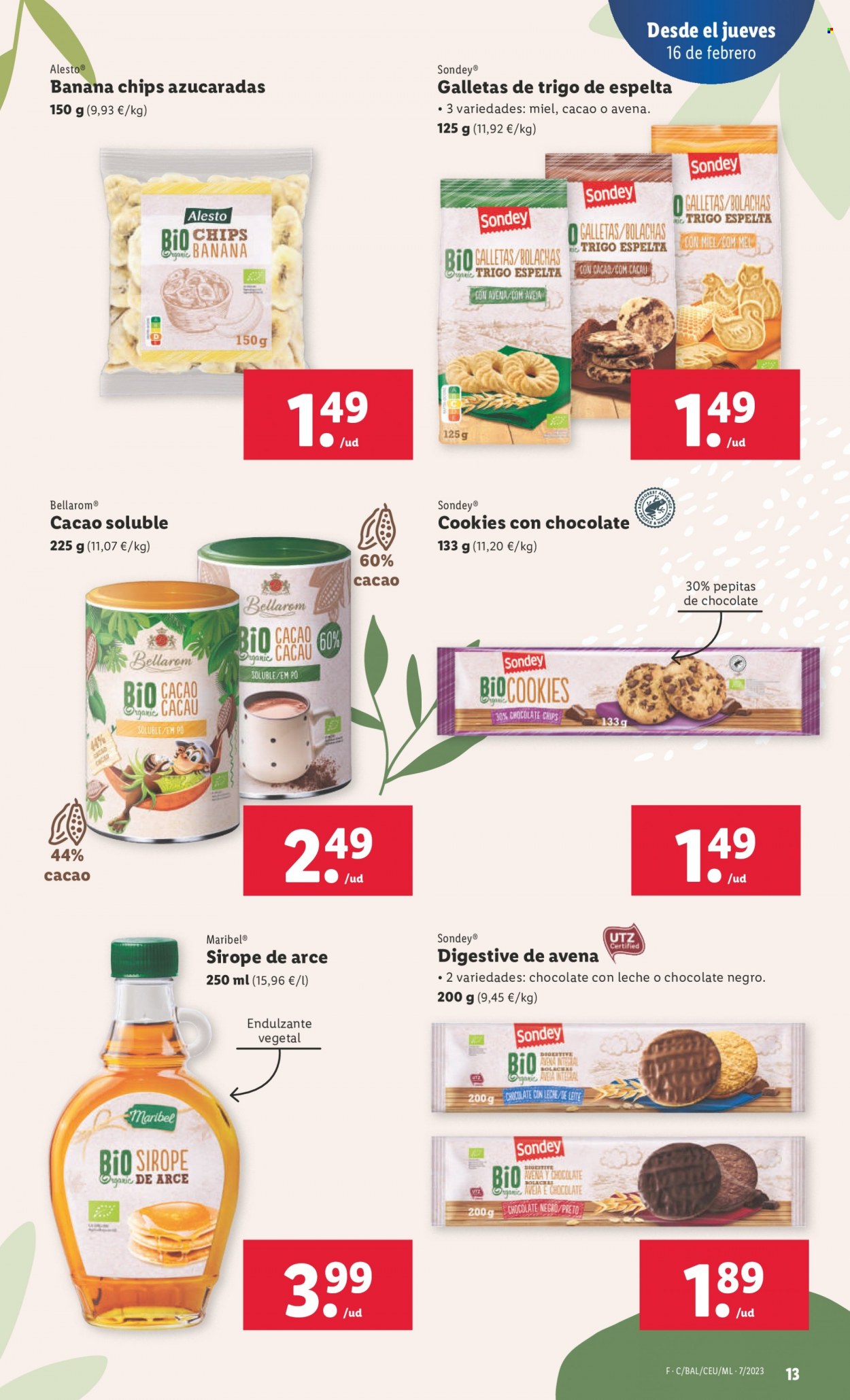 Folleto Lidl - 16/02/23 - 22/02/23. Página 13
