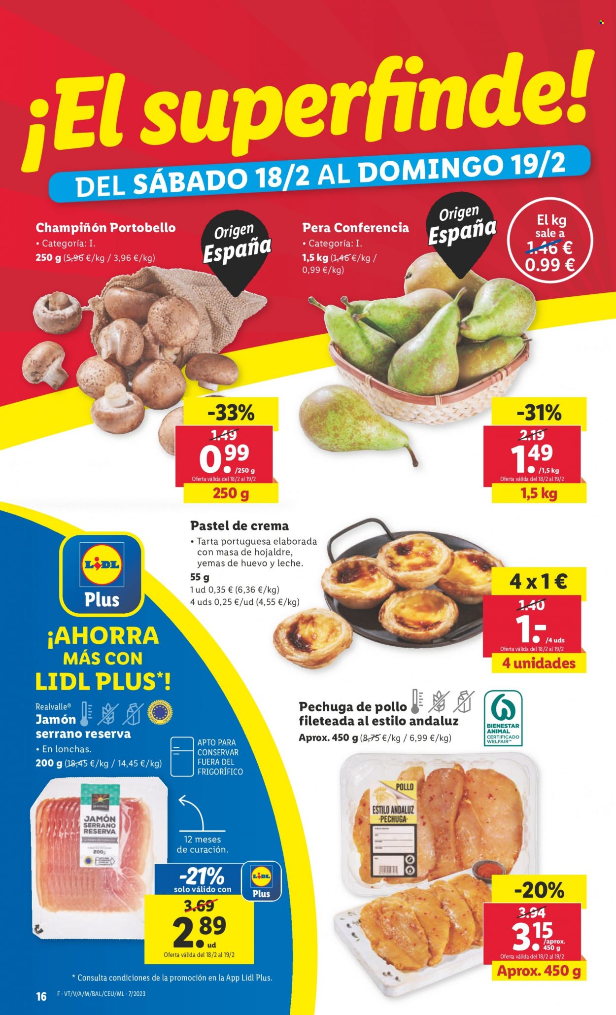 Folleto Lidl - 16/02/23 - 22/02/23. Página 16