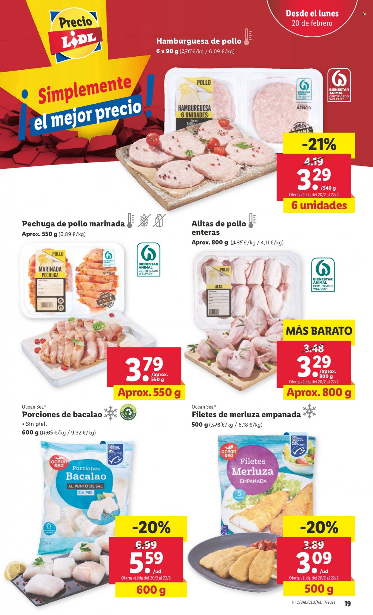 Folleto Lidl - 16/02/23 - 22/02/23. Página 19
