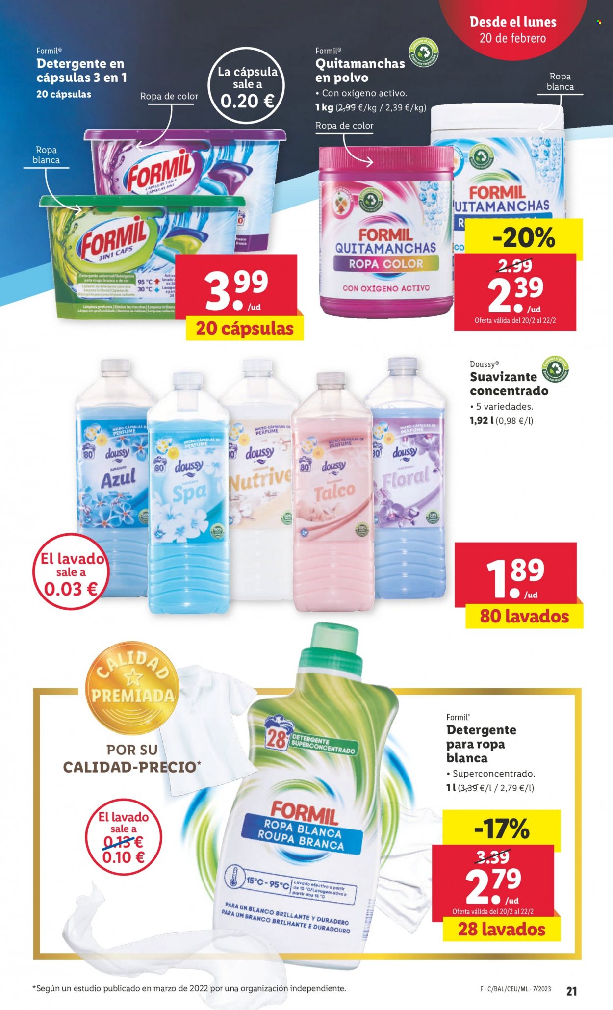 Folleto Lidl - 16/02/23 - 22/02/23. Página 21