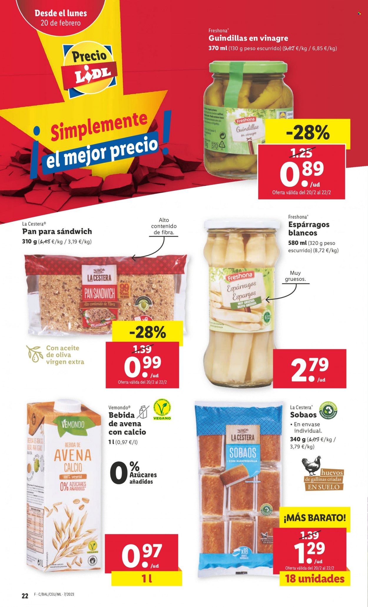 Folleto Lidl - 16/02/23 - 22/02/23. Página 22