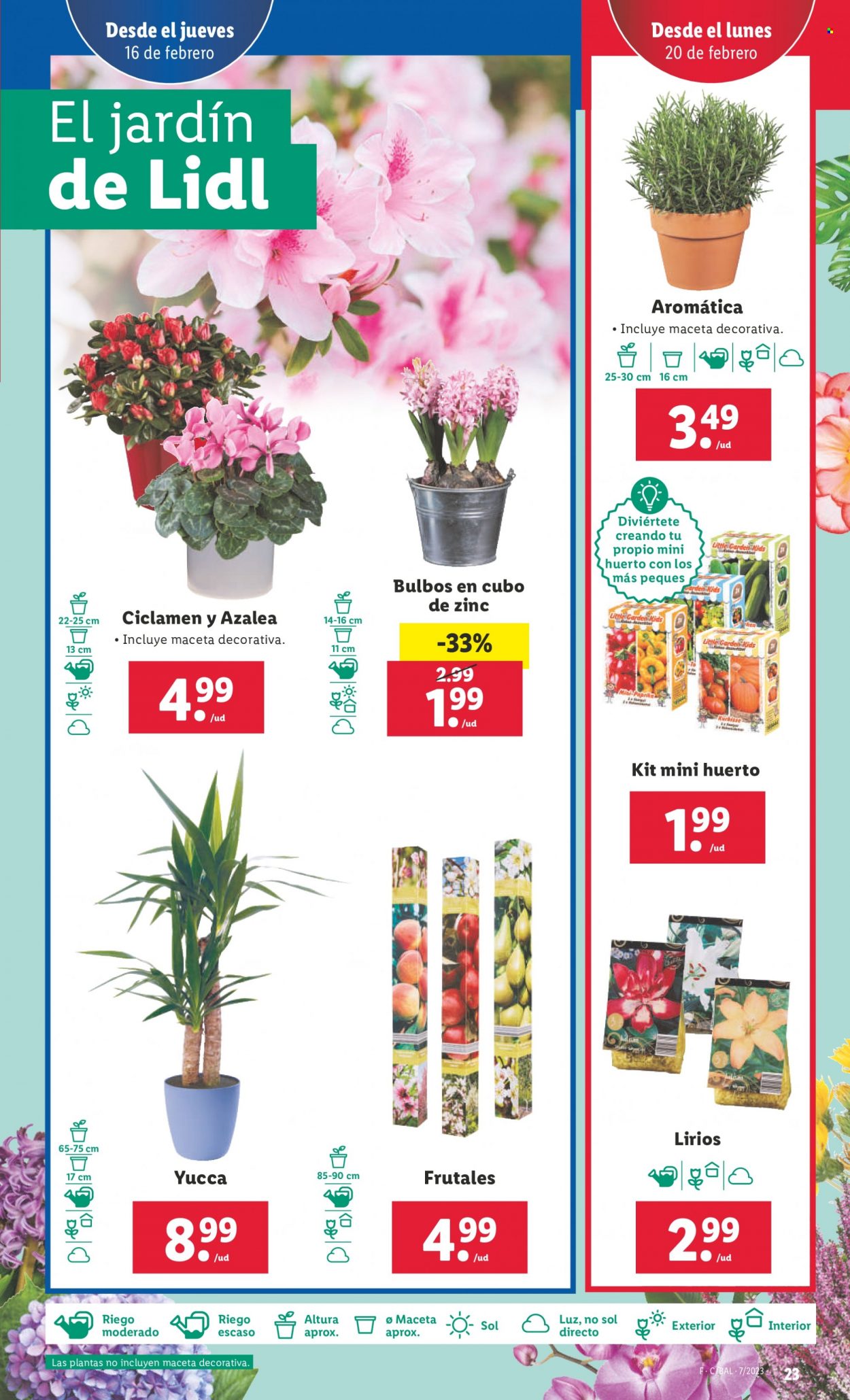 Folleto Lidl - 16/02/23 - 22/02/23. Página 23