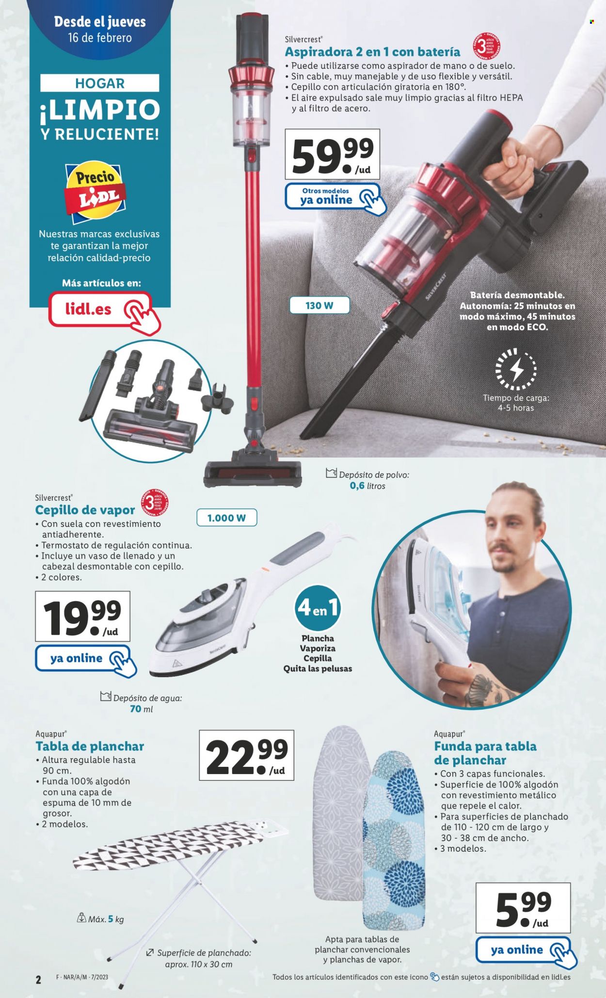 Folleto Lidl - 16/02/23 - 22/02/23. Página 2