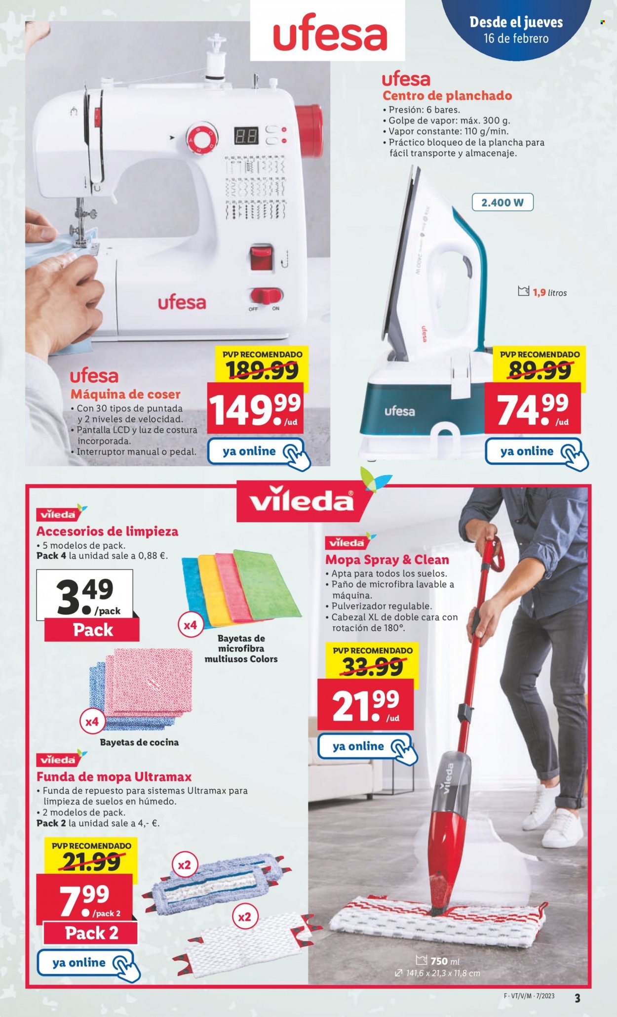 Folleto Lidl - 16/02/23 - 22/02/23. Página 3