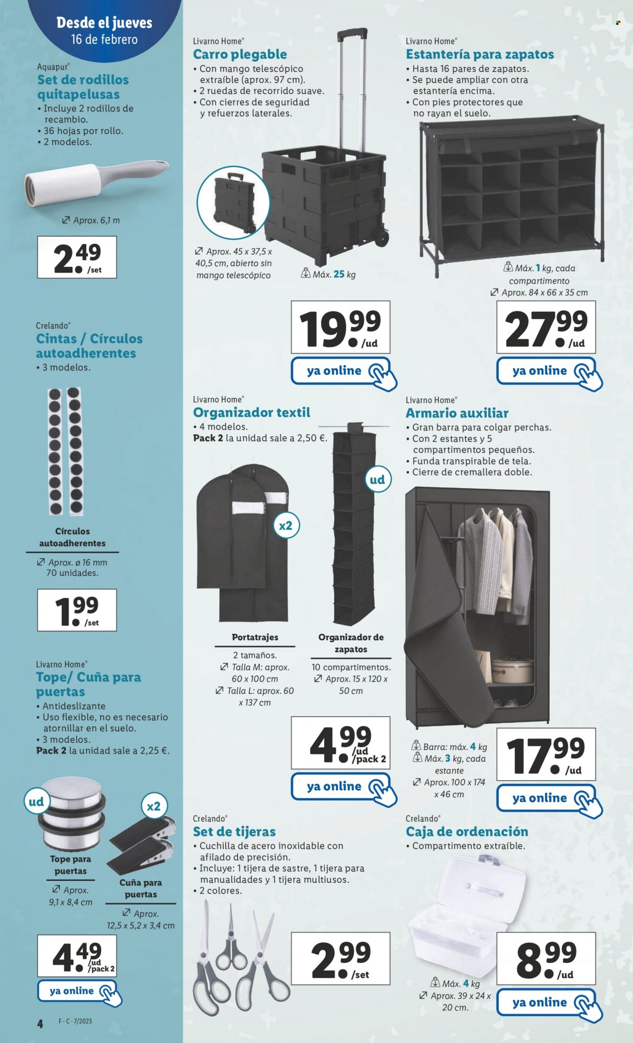 Folleto Lidl - 16/02/23 - 22/02/23. Página 4