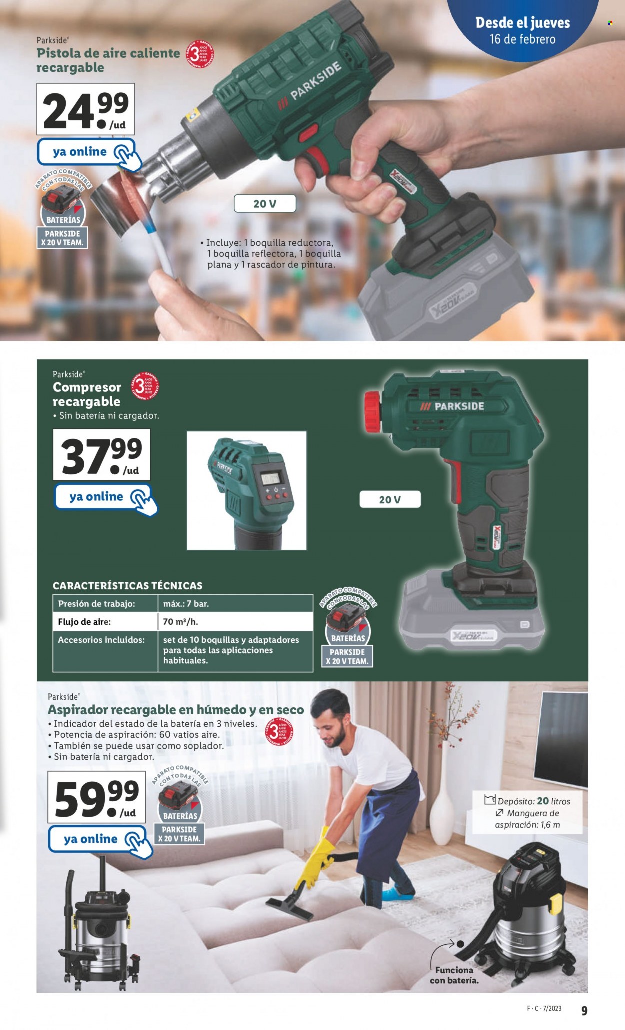 Folleto Lidl - 16/02/23 - 22/02/23. Página 9