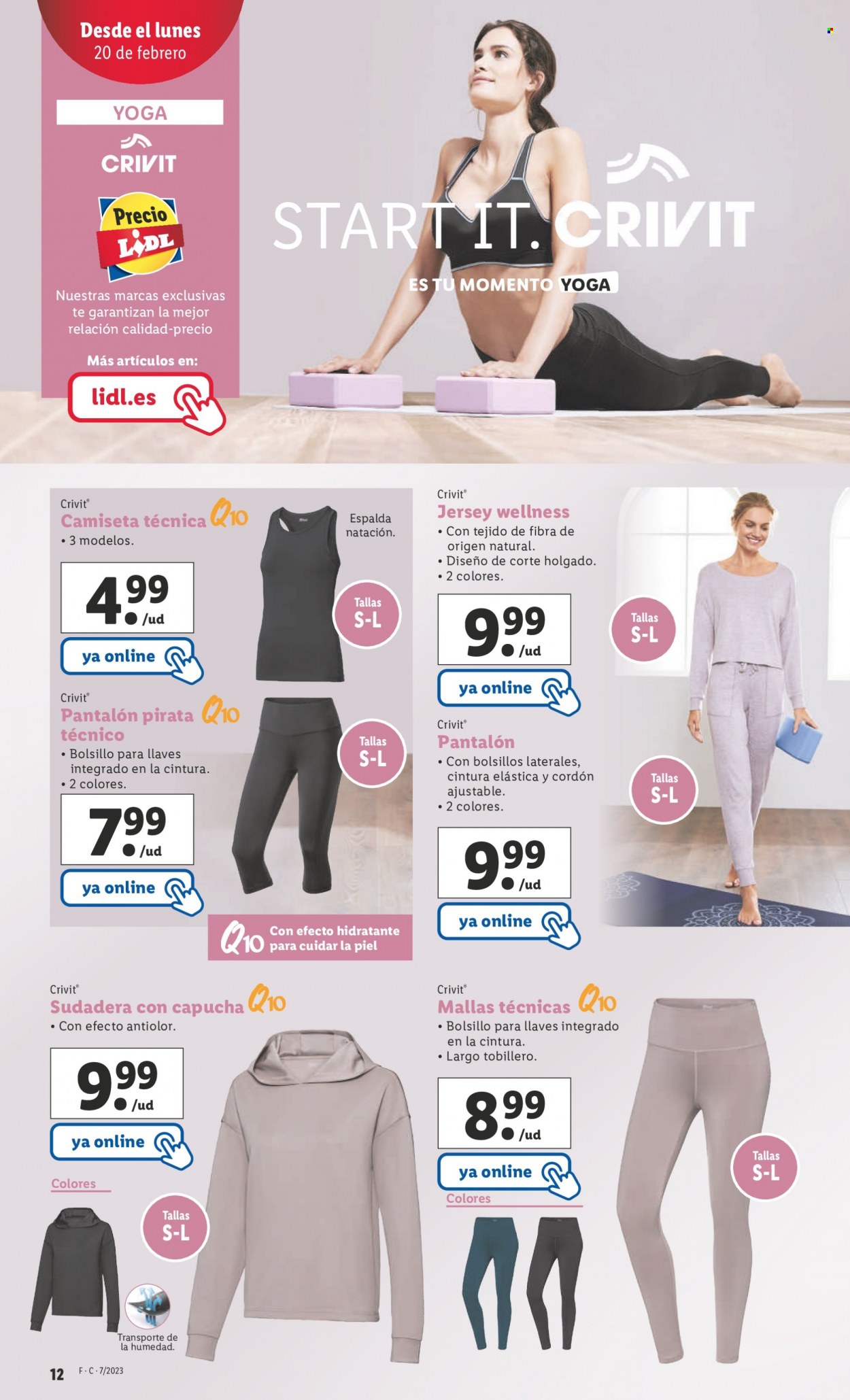 Folleto Lidl - 16/02/23 - 22/02/23. Página 12