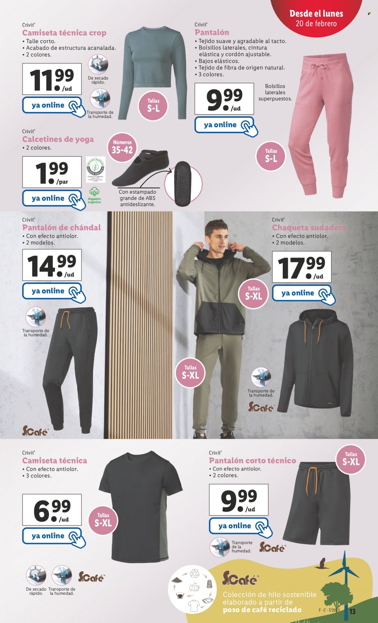 Folleto Lidl - 16/02/23 - 22/02/23. Página 13