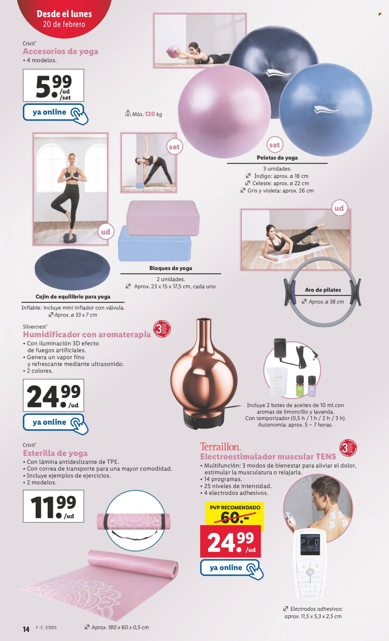 Folleto Lidl - 16/02/23 - 22/02/23. Página 14