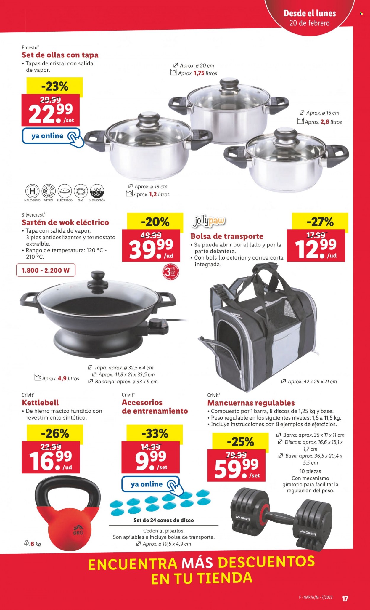 Folleto Lidl - 16/02/23 - 22/02/23. Página 17