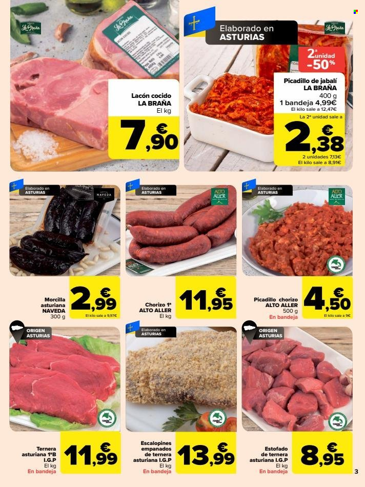 Folleto Carrefour - 08/02/23 - 21/02/23. Página 3