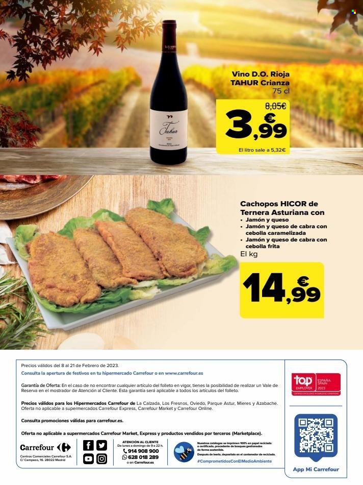 Folleto Carrefour - 08/02/23 - 21/02/23. Página 8
