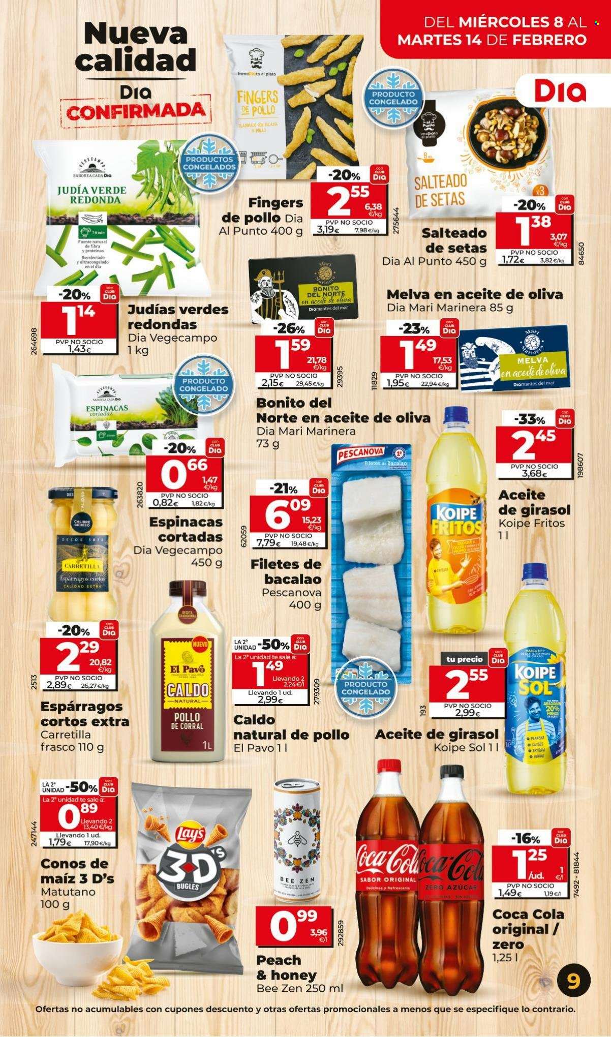 Folleto Dia - 08/02/23 - 14/02/23. Página 9