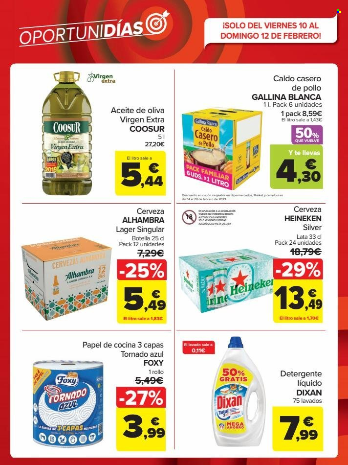 Folleto Carrefour - 10/02/23 - 12/02/23. Página 3