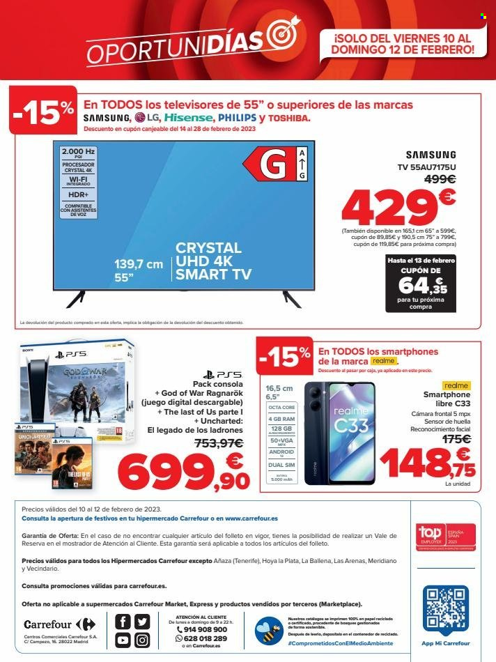 Folleto Carrefour - 10/02/23 - 12/02/23. Página 4
