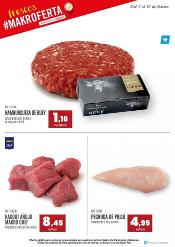 Folleto actual Makro - 07/02/23 - 13/02/23.