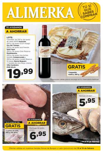 Folleto actual Alimerka - 13/02/23 - 19/02/23.