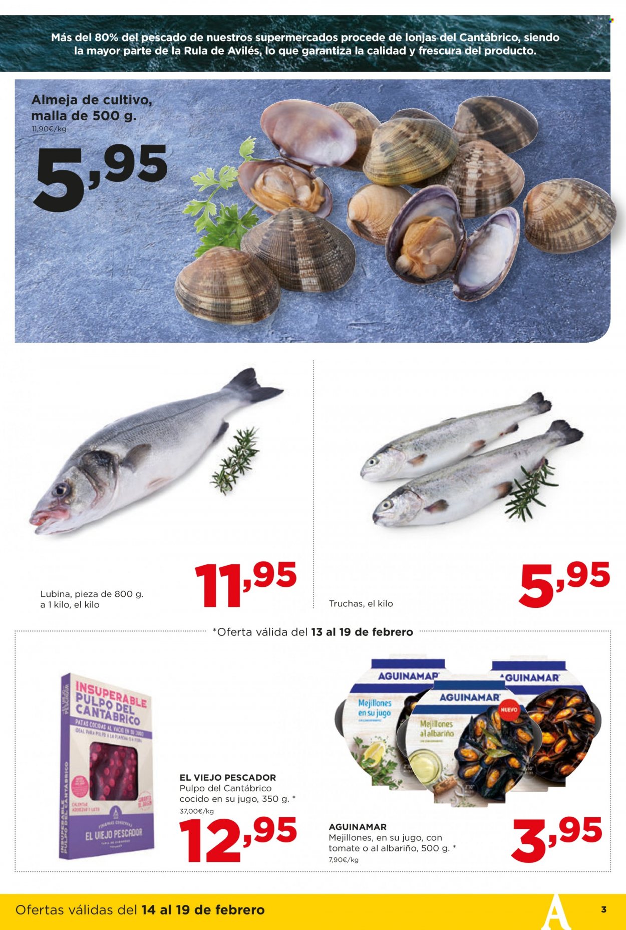 Folleto Alimerka - 13/02/23 - 19/02/23. Página 3