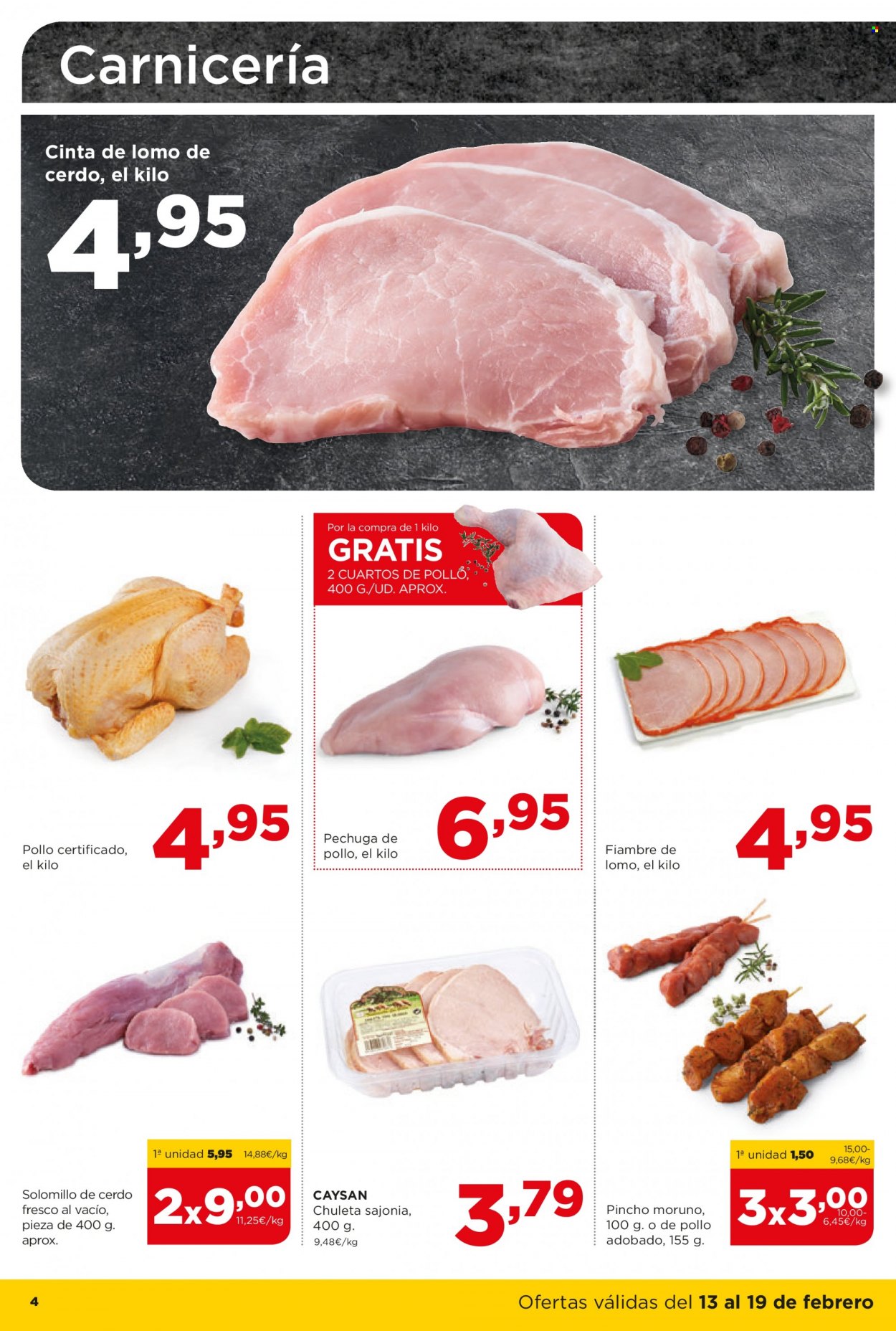 Folleto Alimerka - 13/02/23 - 19/02/23. Página 4