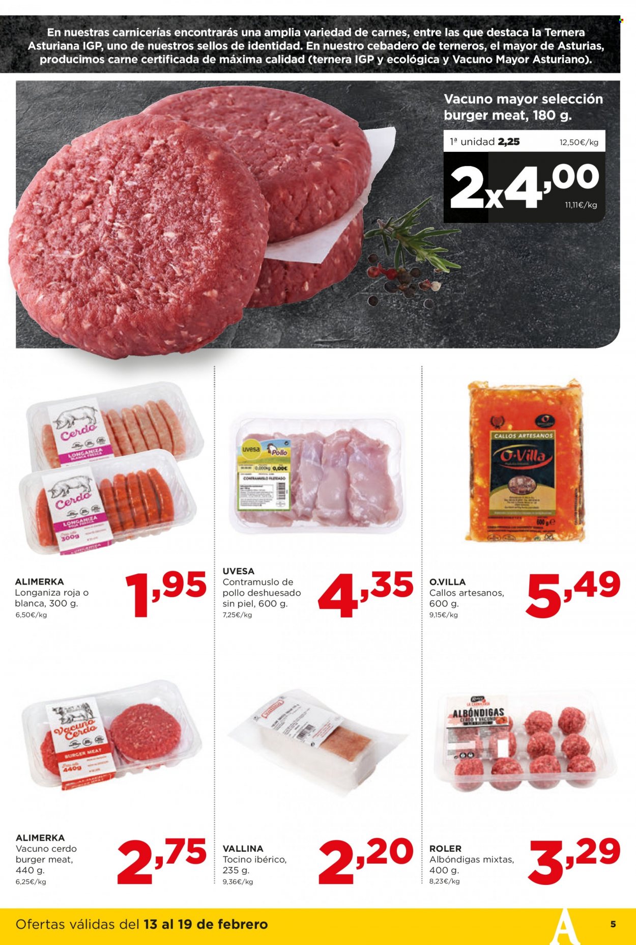 Folleto Alimerka - 13/02/23 - 19/02/23. Página 5