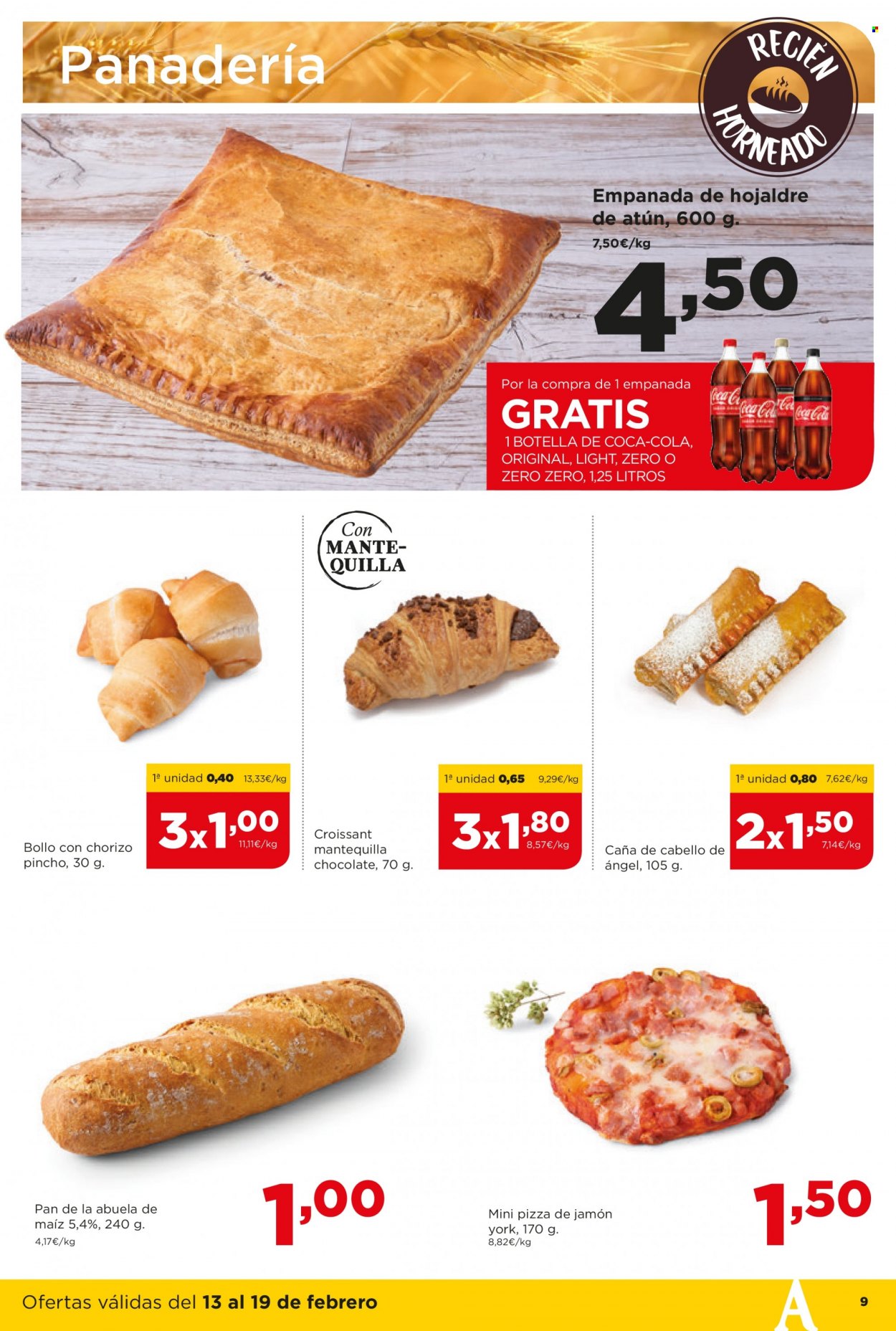 Folleto Alimerka - 13/02/23 - 19/02/23. Página 9