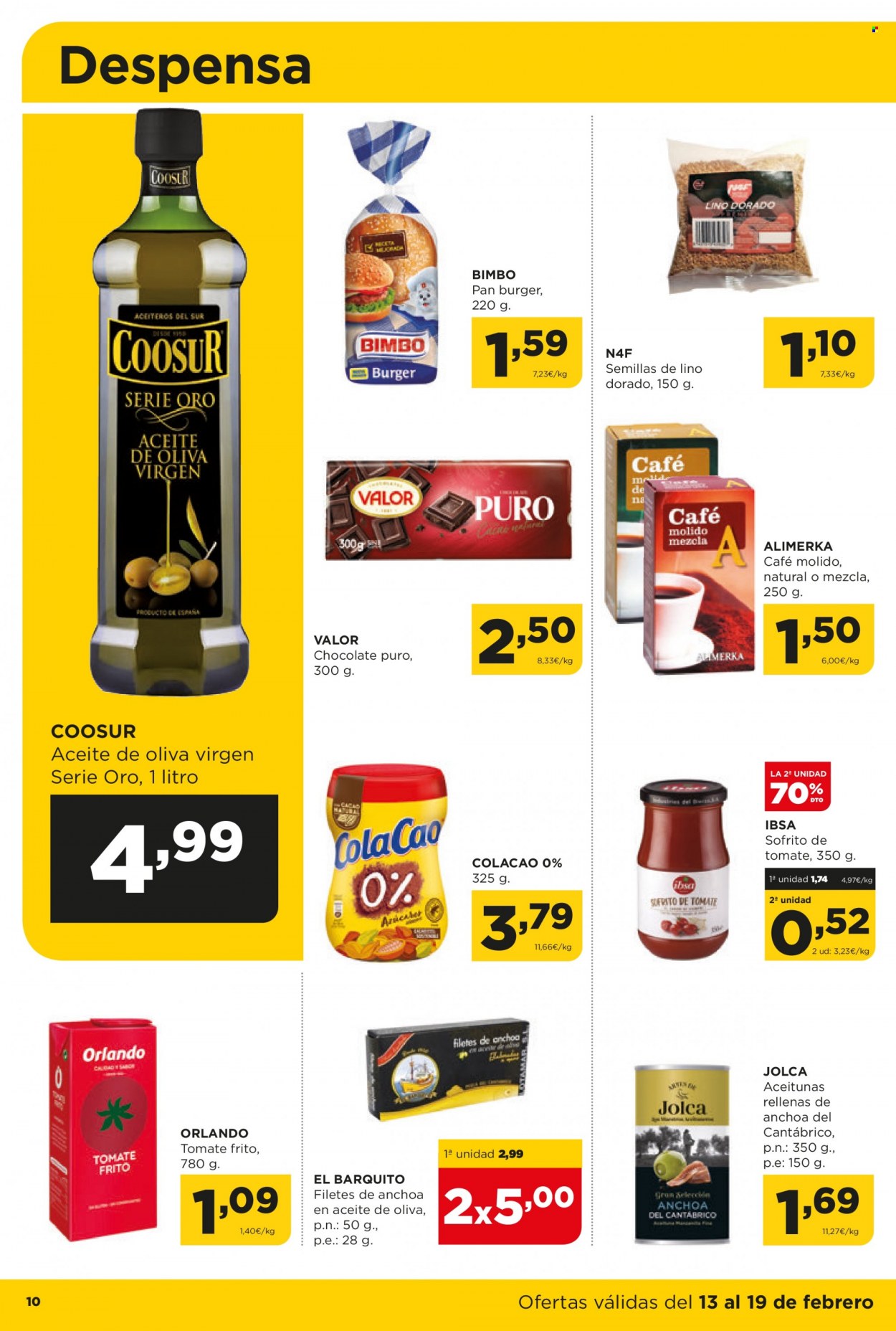 Folleto Alimerka - 13/02/23 - 19/02/23. Página 10