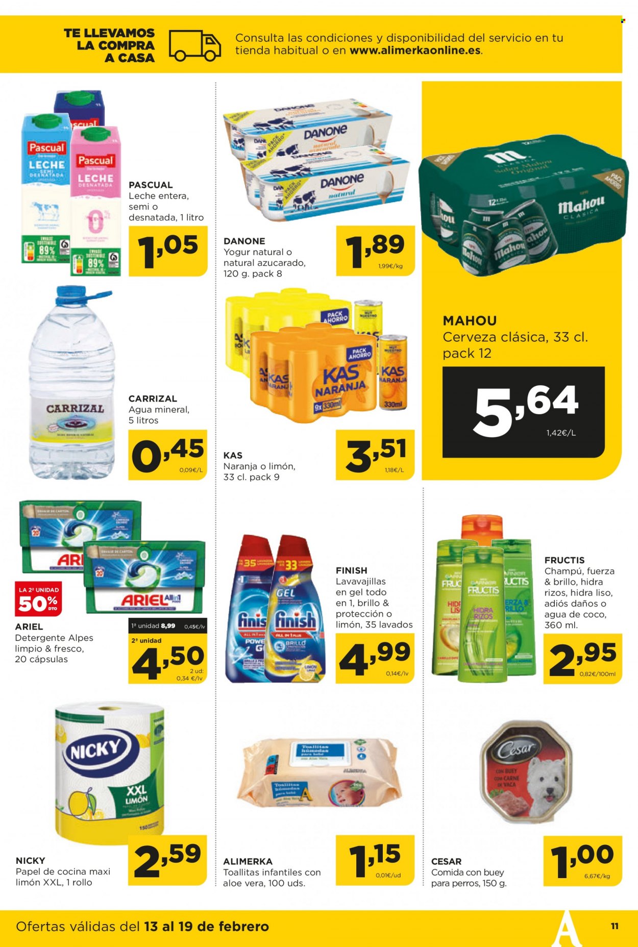 Folleto Alimerka - 13/02/23 - 19/02/23. Página 11