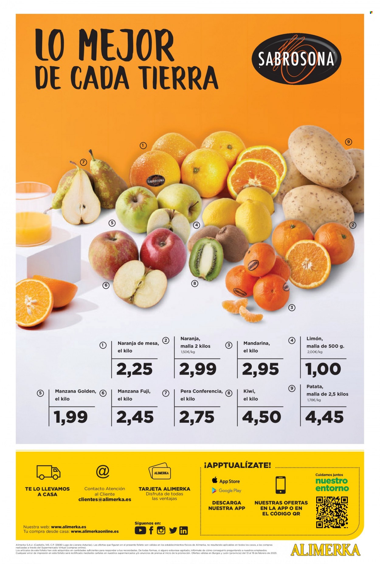 Folleto Alimerka - 13/02/23 - 19/02/23. Página 12