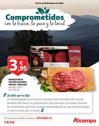 Folleto actual Alcampo - 14/02/23 - 20/02/23.