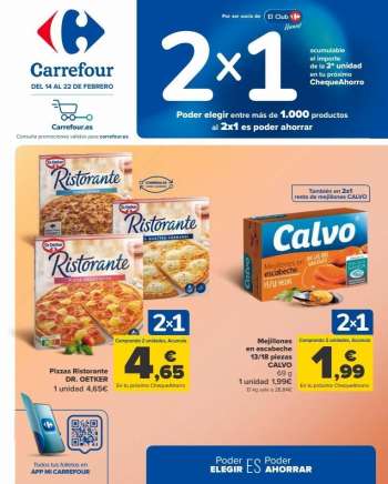 Folleto actual Carrefour - 14/02/23 - 22/02/23.