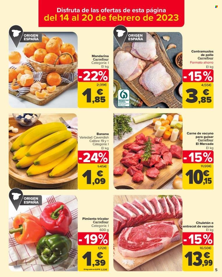 Folleto Carrefour - 14/02/23 - 22/02/23. Página 5