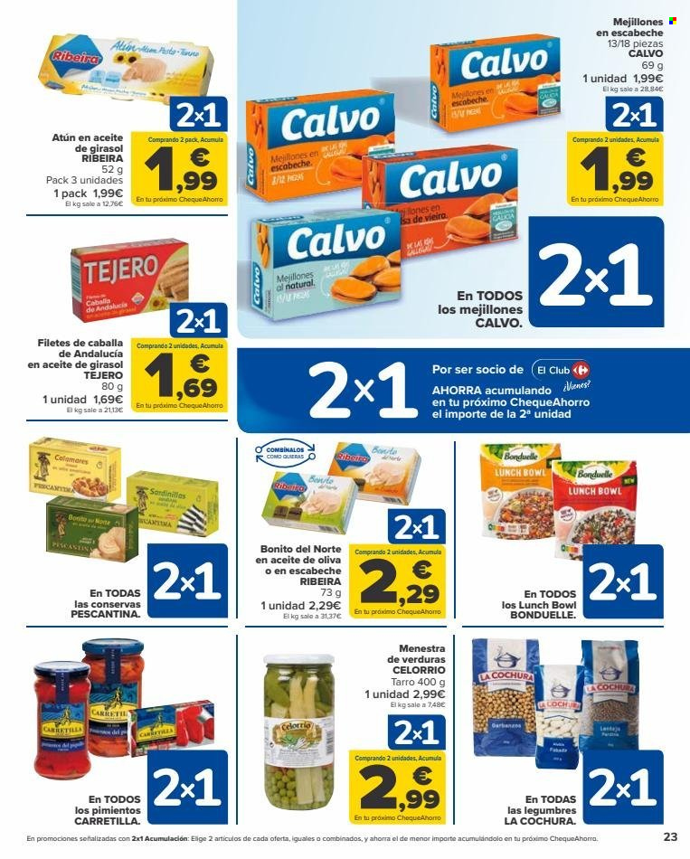 Folleto Carrefour - 14/02/23 - 22/02/23. Página 23