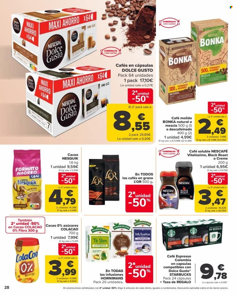 Folleto Carrefour - 14/02/23 - 22/02/23. Página 28