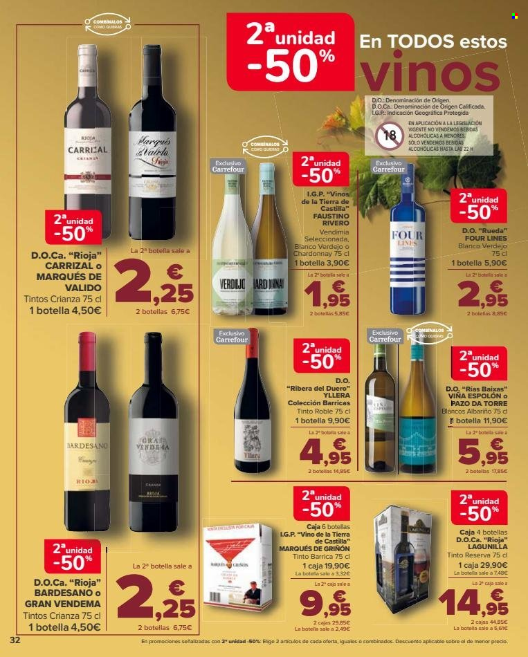 Folleto Carrefour - 14/02/23 - 22/02/23. Página 32