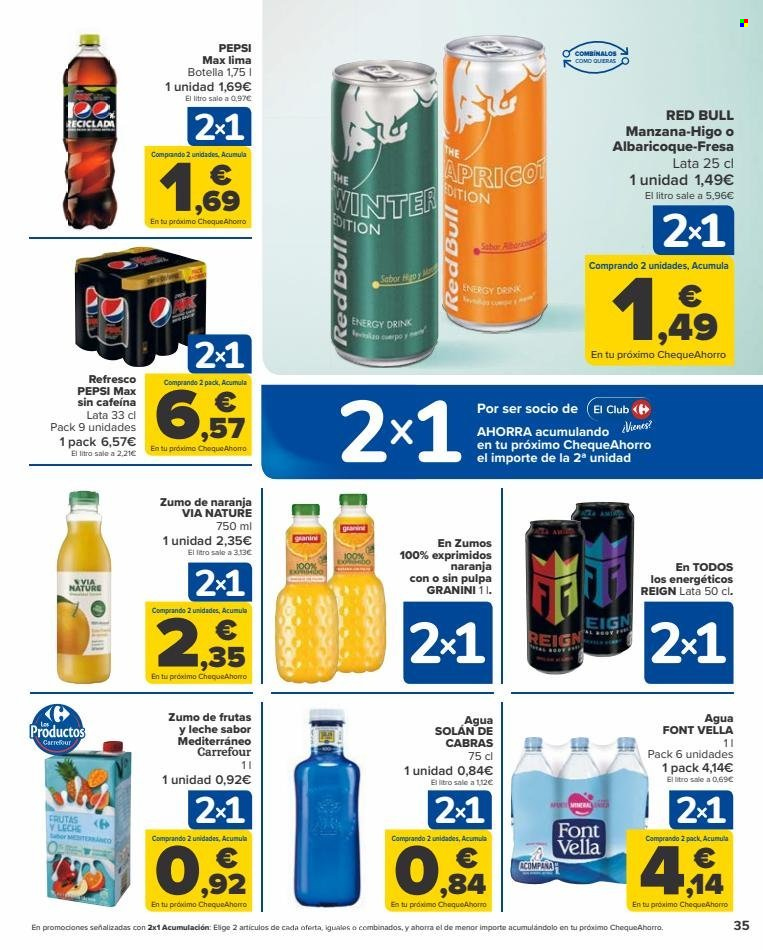 Folleto Carrefour - 14/02/23 - 22/02/23. Página 35