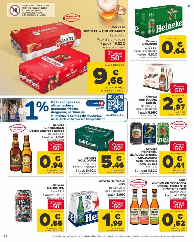 Folleto Carrefour - 14/02/23 - 22/02/23. Página 38