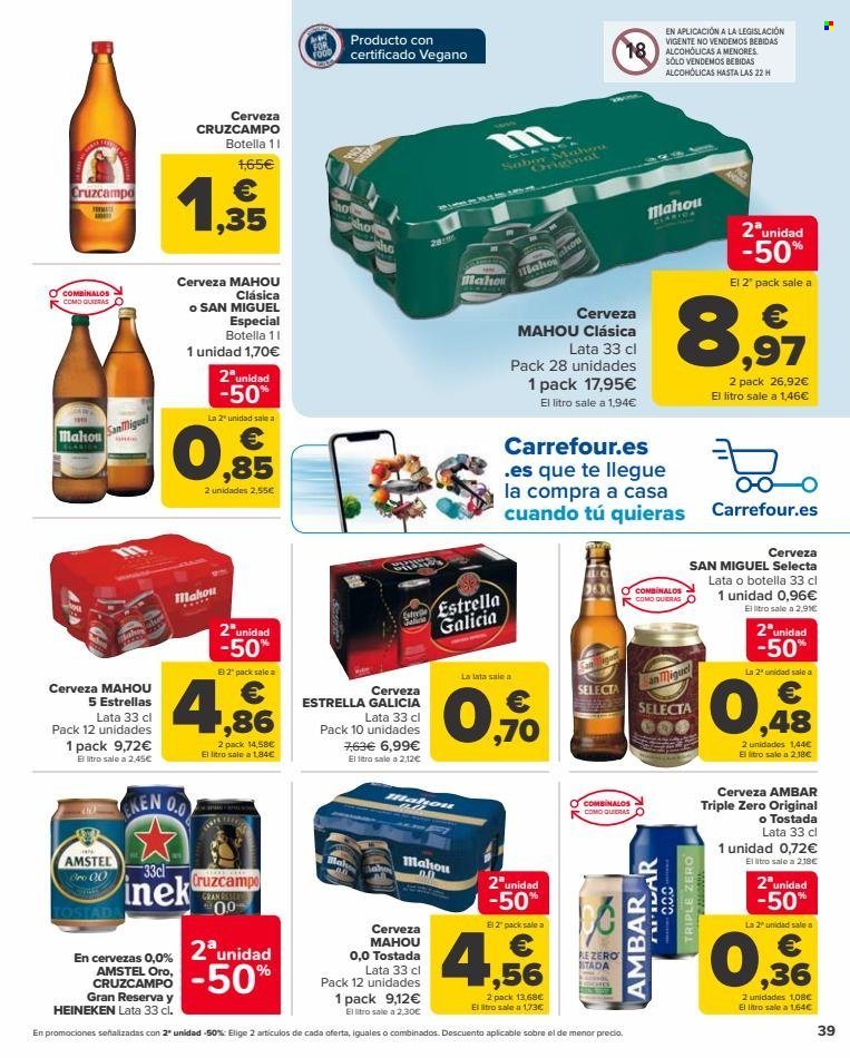 Folleto Carrefour - 14/02/23 - 22/02/23. Página 39