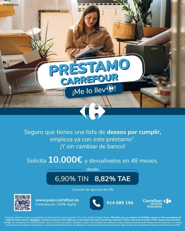 Folleto Carrefour - 14/02/23 - 22/02/23. Página 42